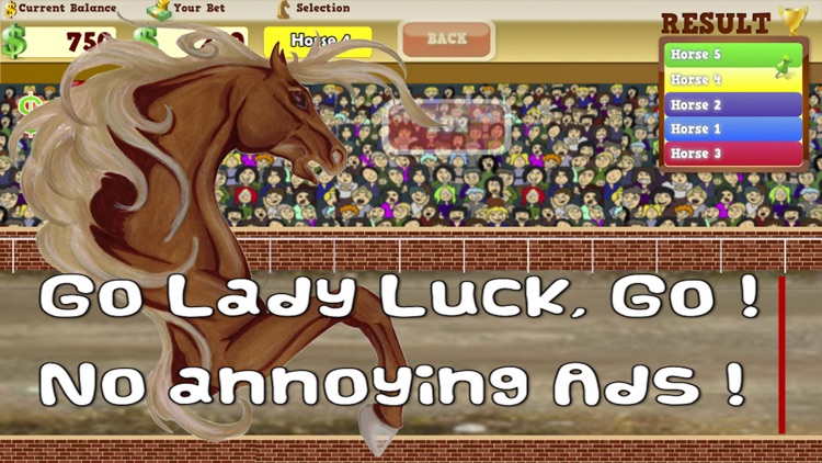Las Vegas Horse Racing Pro - Pick Your Horse and Make Your Bet screenshot-4
