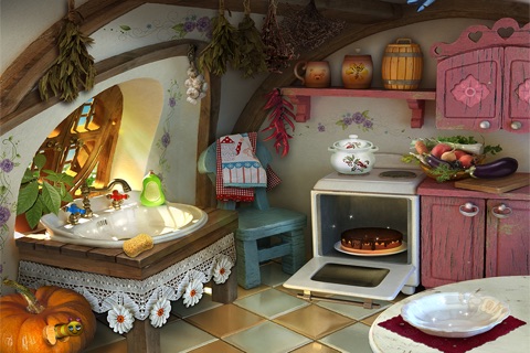 Cozy Cottage Lite educational app for kids screenshot 4