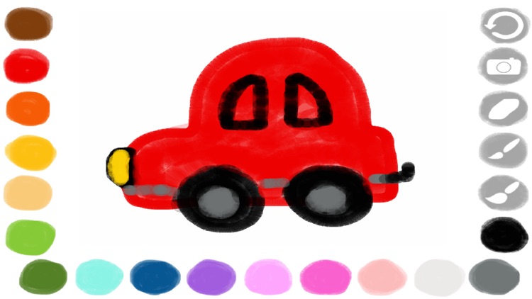 Scribbaloo Paint - a simple, easy to use painting app for toddlers and preschoolers screenshot-0