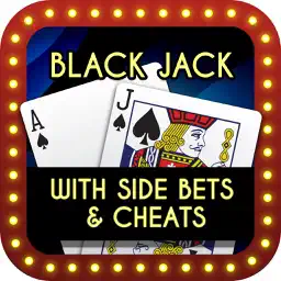Blackjack with Side Bets & Cheats app icon