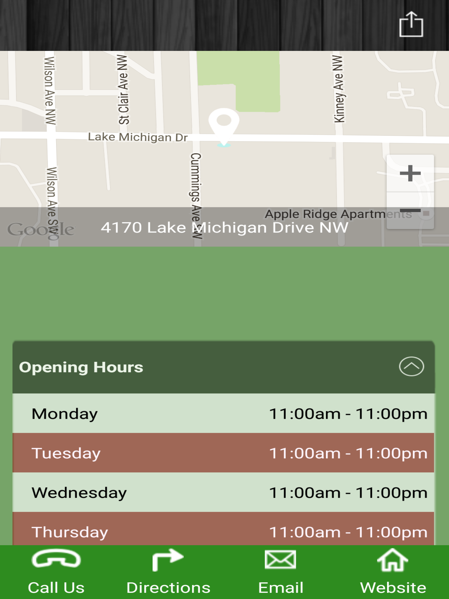 Peppinos Pizza screenshot 5