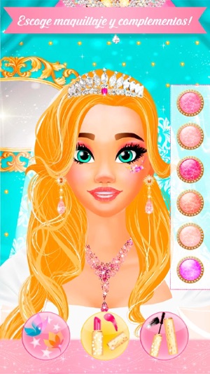 Princess Wedding Makeover - Diseña el vestido de la boda(圖3)-速報App
