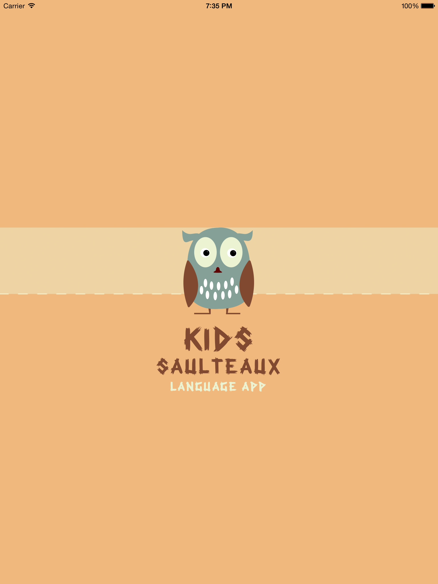Saulteaux Language App