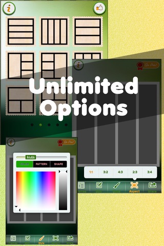 Inastant Collage maker plus photo frame - Pro version screenshot 2