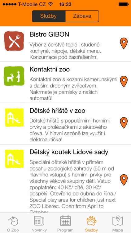 ZOO Liberec screenshot-3