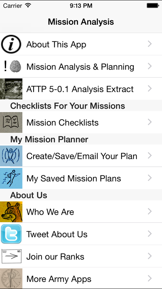 #1. Mission Planner (iOS) 由: Polemics Applications LLC