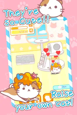 Game screenshot AfroCat ◆ Cute and free pet game ◆ Perfect for passing the time! mod apk