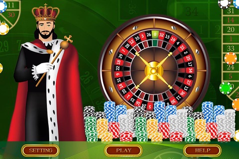 Roulette King - Free Las Vegas Roulette & Casino Game screenshot 2