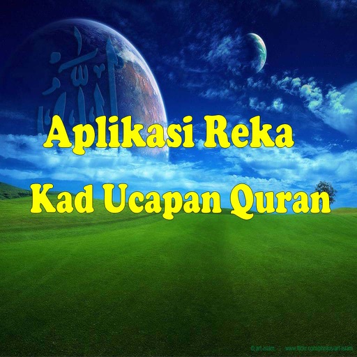 Aplikasi Mereka Cipta Dan Berkongsi Kad Ucapan Al Quran icon