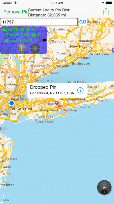 Screenshot #2 pour Location Aware