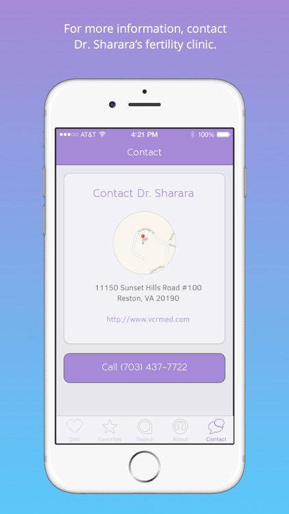 The Infertility Diet screenshot-4