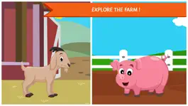 Game screenshot Peekaboo Farm Animals - fun learning game for kids hack