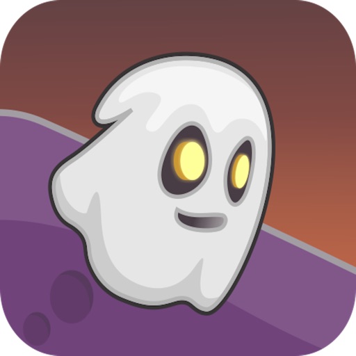 Runaway Ghost - Crazy Bouncing Adventure Game Icon
