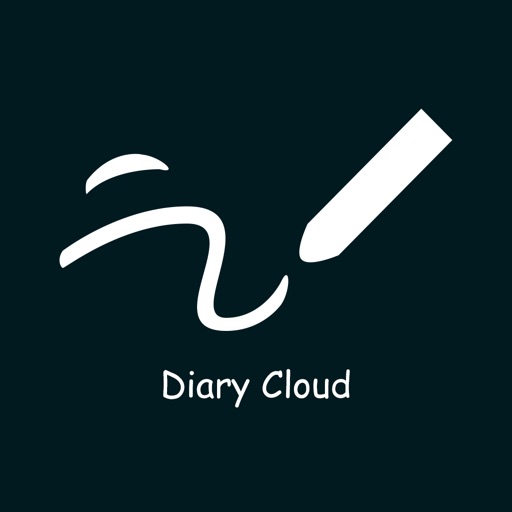 Diary Cloud icon