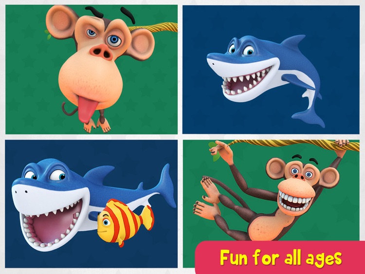 Gigglymals - Funny Interactive Animals for iPad (Lite)