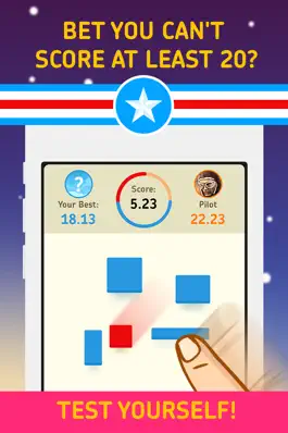 Game screenshot Red Square: US Air Force Reaction Test apk