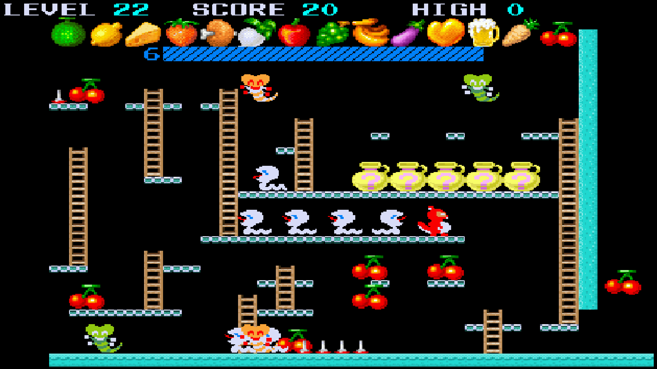 Raccoon - Retro Platformer