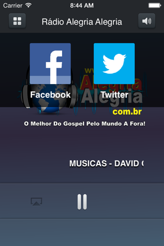 Rádio Alegria Alegria screenshot 2
