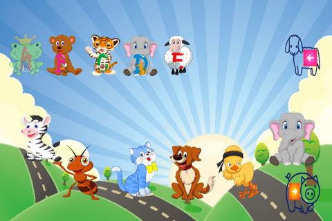 Baby first study Apps - Animals screenshot 2