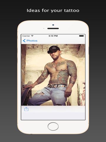 Screenshot #4 pour Tattoo for Men Ideas HD