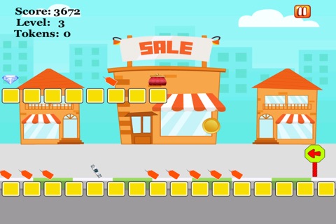 Adventure City Gold Coin EPIC - The Town Treasure Race Game screenshot 2