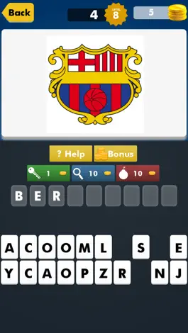 Game screenshot A Football Logo Quiz - ( Soccer Team Name Games Trivia 2k15 ) mod apk