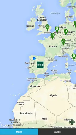 Game screenshot Aulas de la UNED mod apk