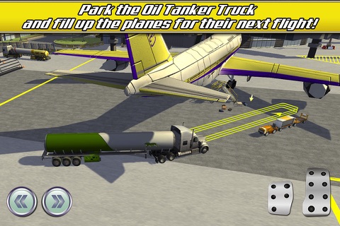 Airport Trucks Car Parking Simulator - Real Driving Test Sim Racing Games screenshot 4