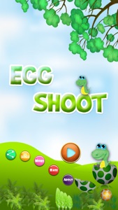 Egg Shoot Free screenshot #1 for iPhone