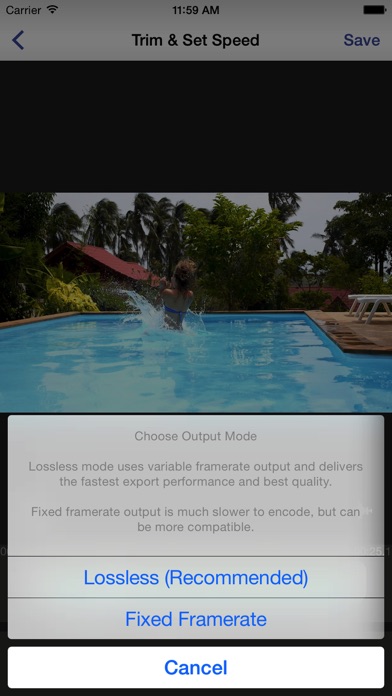 SuperSlo - Slow Motion Video Editor and Camera Screenshot 4