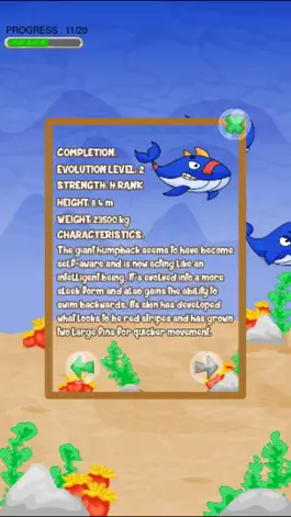 Game screenshot Humpback Whale Evolution | Blue Fish Orca Clicker hack