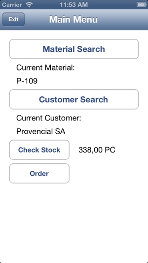 Stock Check