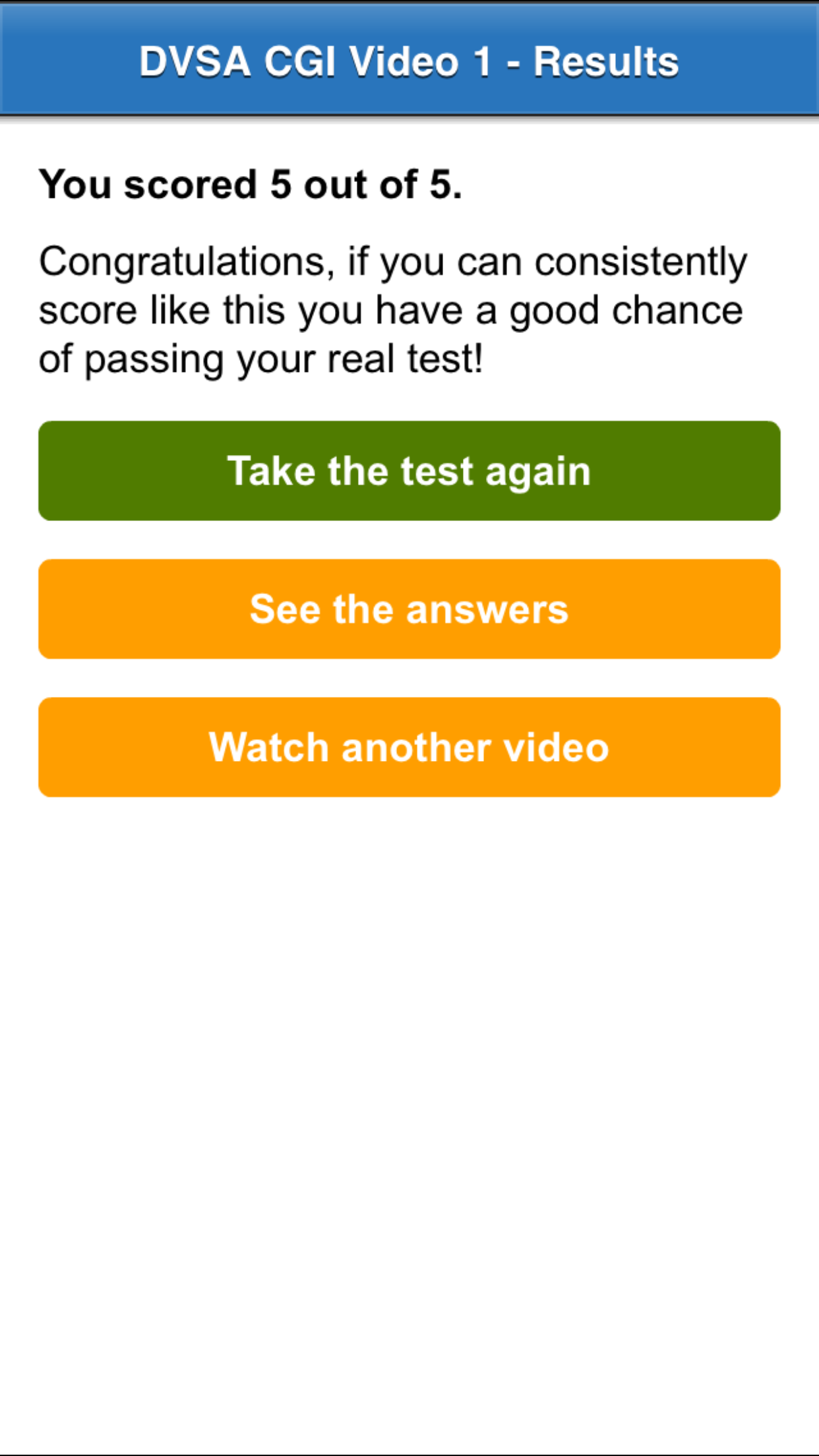 Driving Theory 4 All - Hazard Perception Videos Vol 1 for UK Driving Theory Test - Free