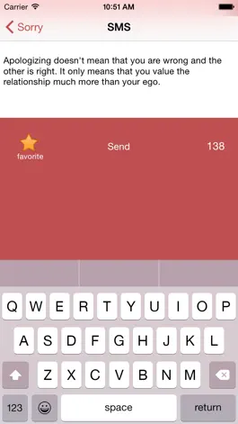 Game screenshot SMS Butler Pro - Your Quotes Archive hack