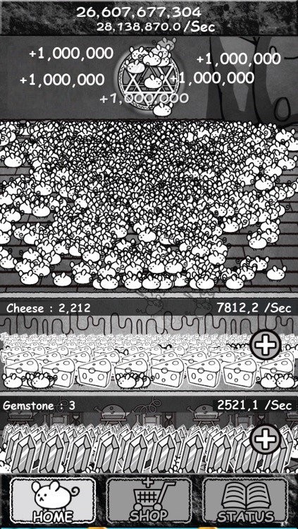 Mouse Attack! : Clicker - Make the Billion Mice it Rain screenshot-3