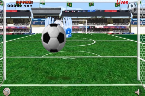 Brazil Soccer - Football Penalty Edition screenshot 4