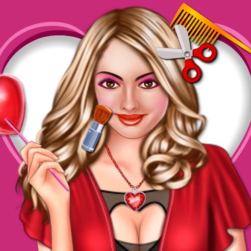 Valentine Dating Makeover iOS App