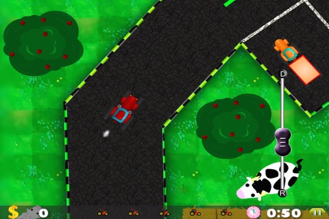 Tractor Parking Farm Mayhem Pro- Extreme Driving Simulator screenshot 2