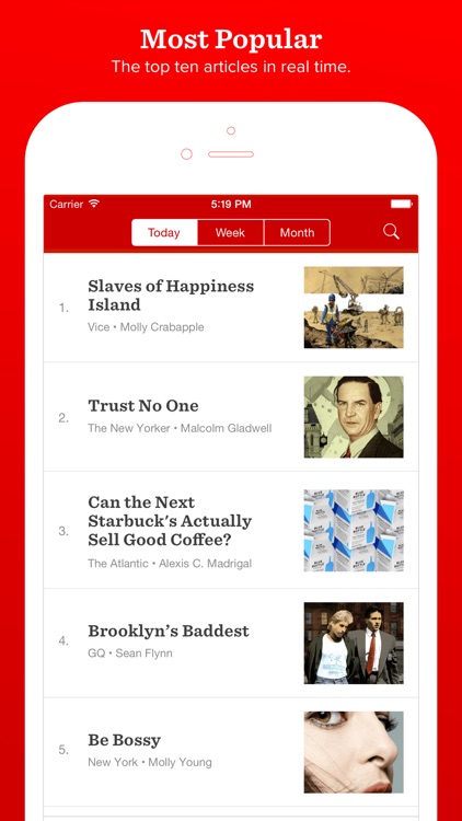 Longform: A Smart Reader screenshot-4