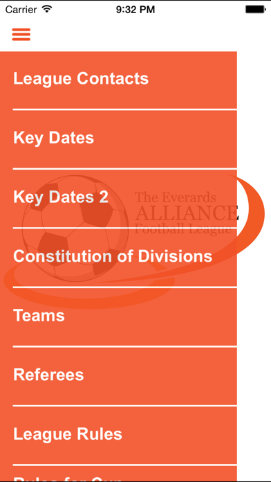 Screenshot #2 pour Alliance Football League