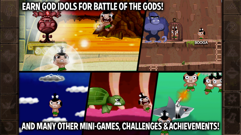 #5. Pocket God (iOS) 由: Bolt Creative