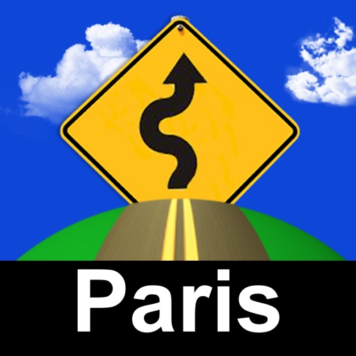 Paris - Offline Map & City Guide (w/metro!) iOS App