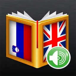 Slovenian<>English Dictionary app icon