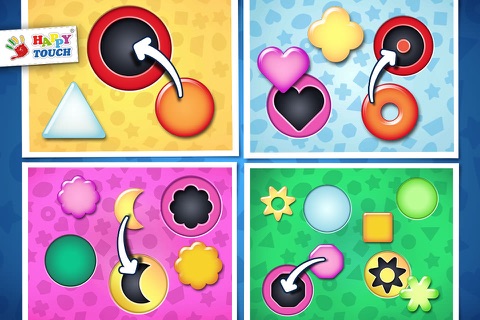 Color Shapes by Happy-Touch® screenshot 3