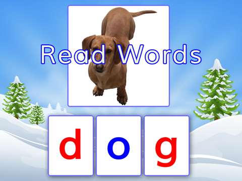 Screenshot #4 for READING MAGIC Deluxe--Learning to Read Through 3 Advanced Phonics Games
