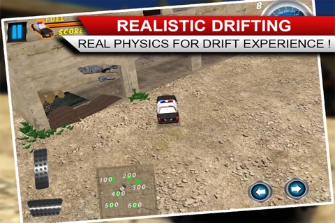 Mad Cop 2 - Police Car Race and Drift (Ads Free) screenshot 3