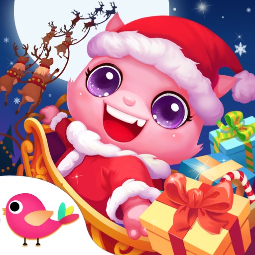 Pet Christmas Eve Icon