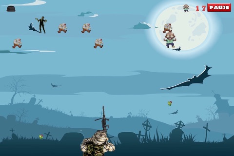 Zombie Hunter - Pull The Trigger, Dead Or Alive screenshot 4