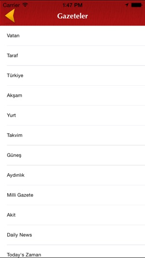 Manşet - Birinci Sayfa(圖5)-速報App