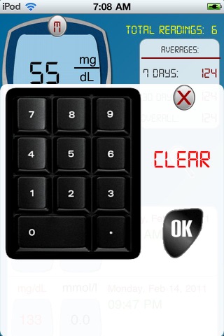 Diabetic Tracker Unlimited - Track your sugar level daily ( both mg/dl and mmol/L ) screenshot 2